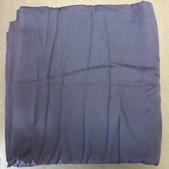 Navy Blue Gaberdine Fabric 60